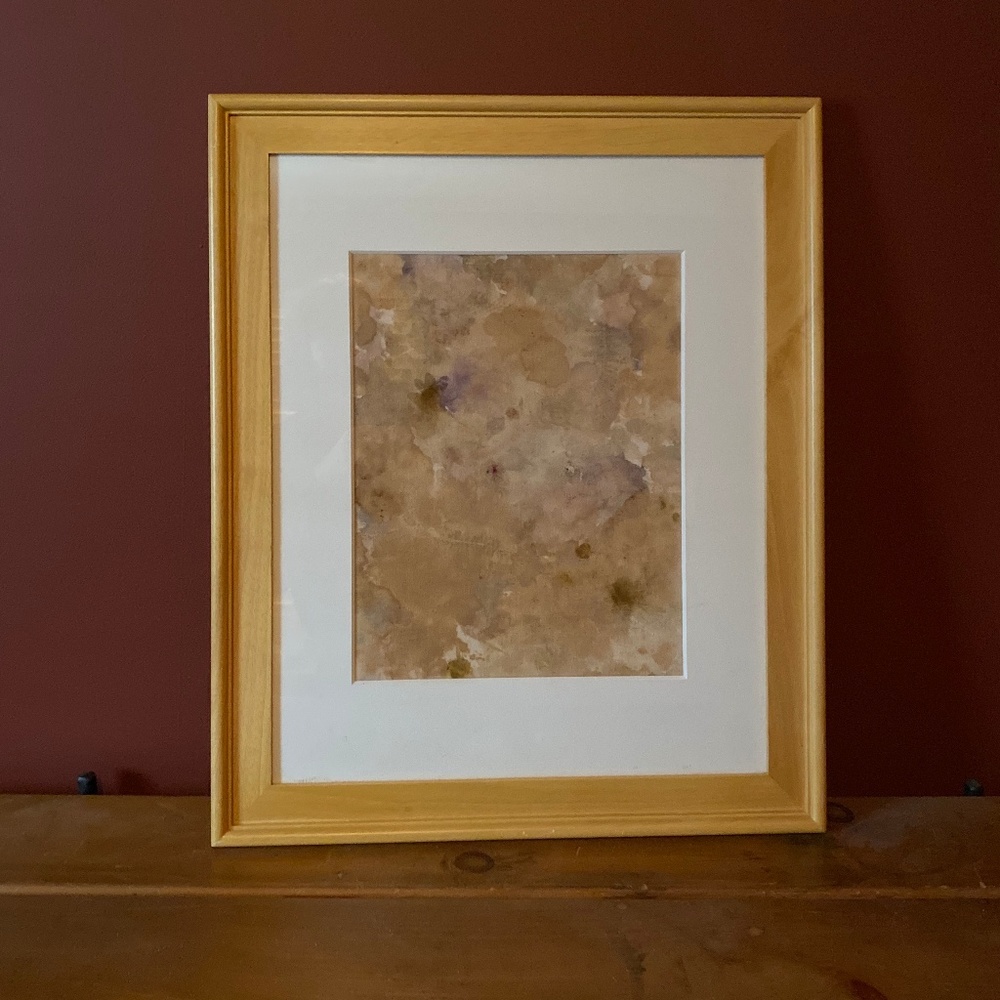 Original Artwork Flower Pounding on Muslim